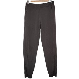 Athleta Women's Printed High Rise Training Workout Running Athletic Joggers